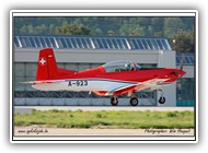 PC-7 Swiss Air Force A-923